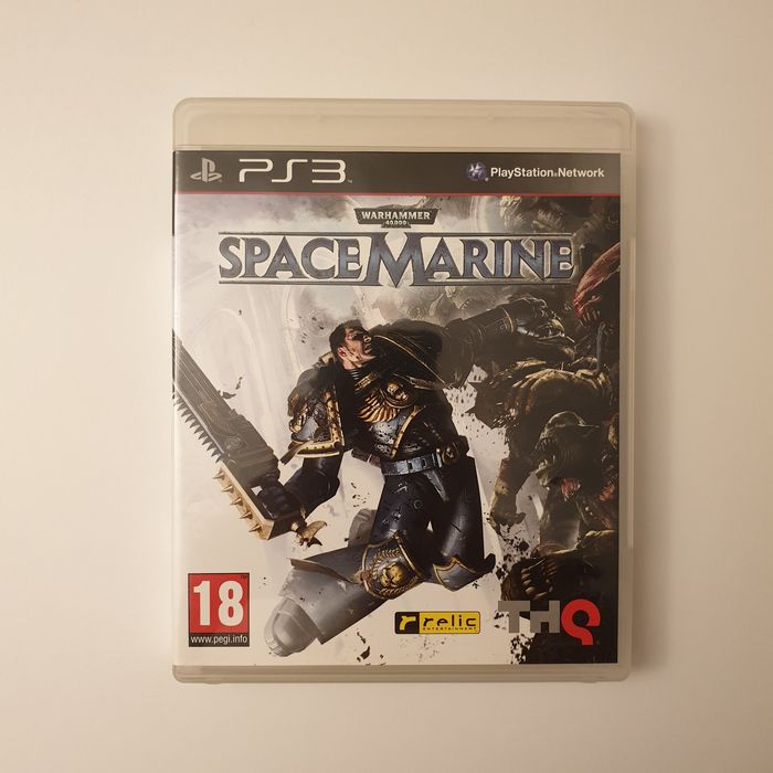 Warhammer 40000 Spacemarine PS3/Playstation 3