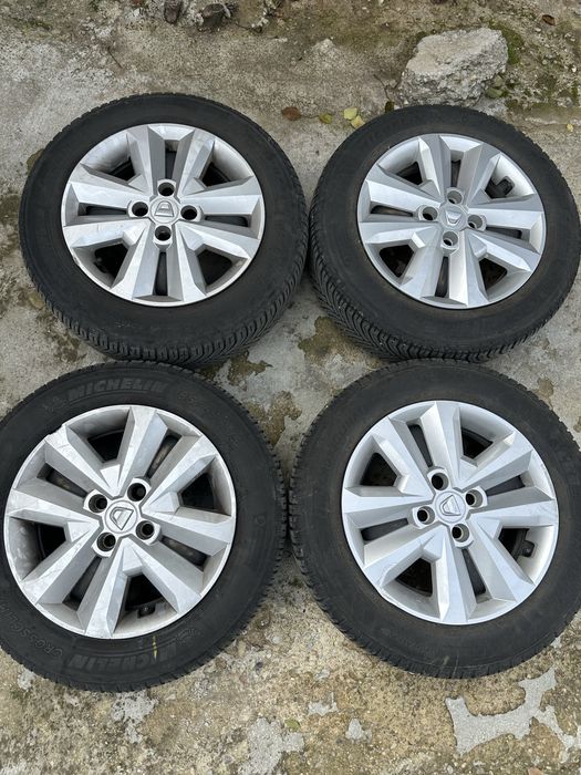 Set roti Logan 3 185/65/R15 All Season Michelin