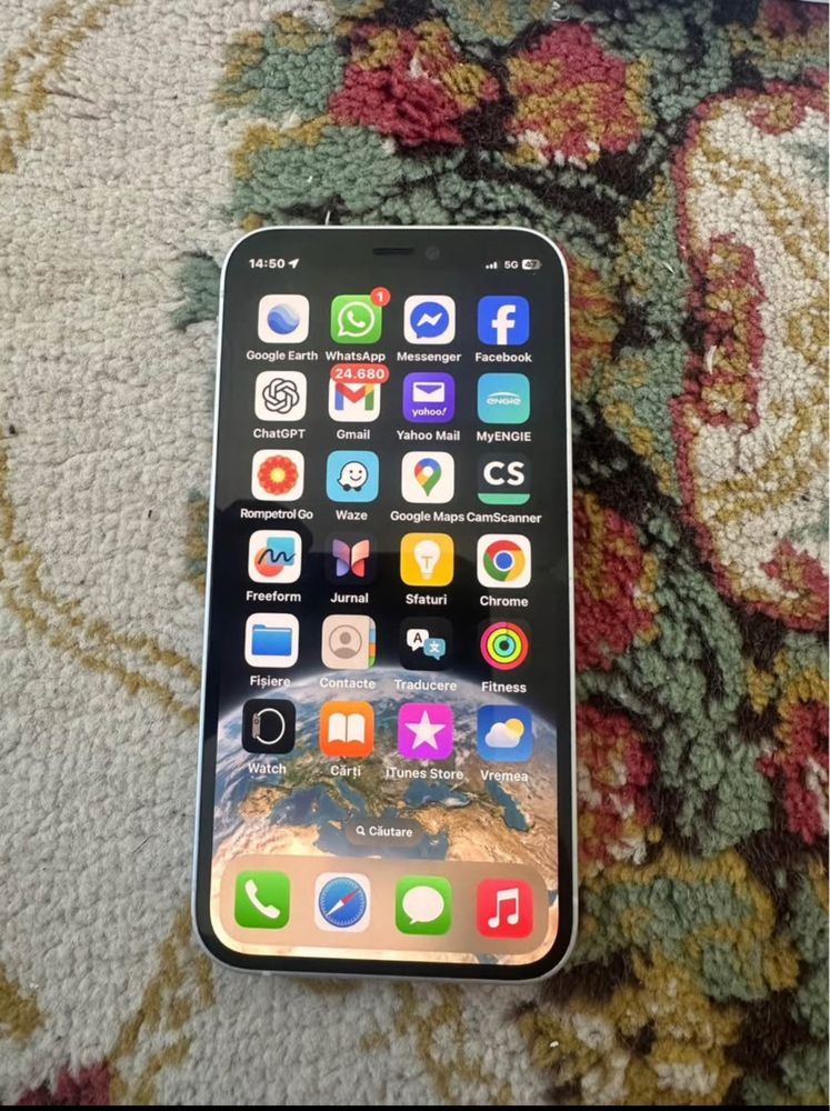 Vand Iphone 12 mini 128 gb