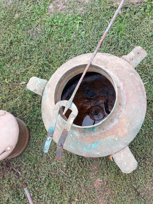 Vând cazan de țuică din cupru