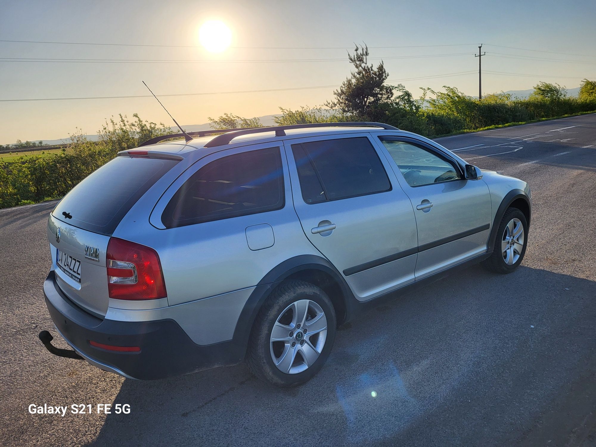 Skoda Octavia Scout