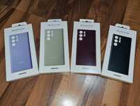 Husa silicon originala Samsung Silicone Cover Galaxy S22 Ultra S908