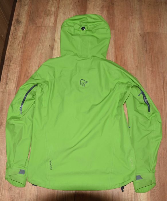 Norrona Falketind Gore Tex оригинално мъжко яке мембрана, размер L