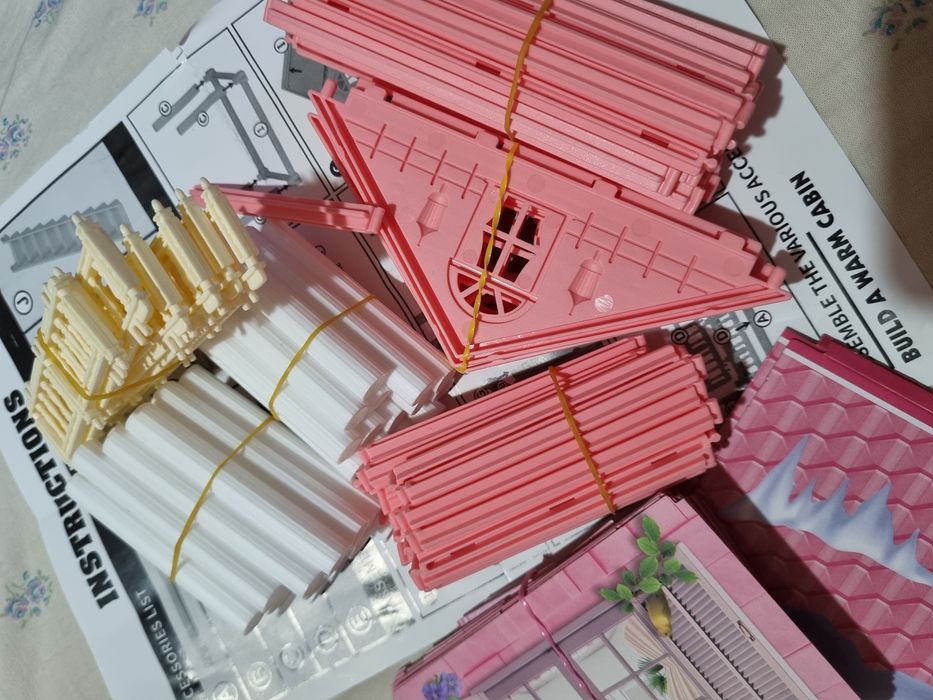 Продаётся кукольный домик, новый