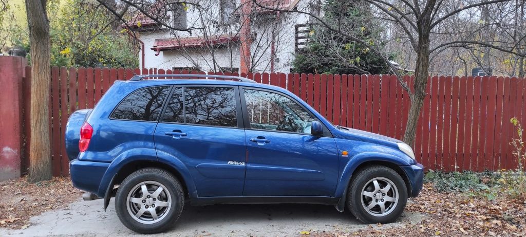 Toyota RAV4 2002 • 150 CP • Automat • GPL 2022 • ITP 2026