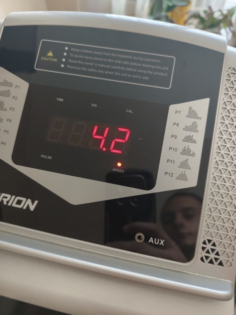 Пътека за бягане да домашни условия: Оrion Fitness Core y2