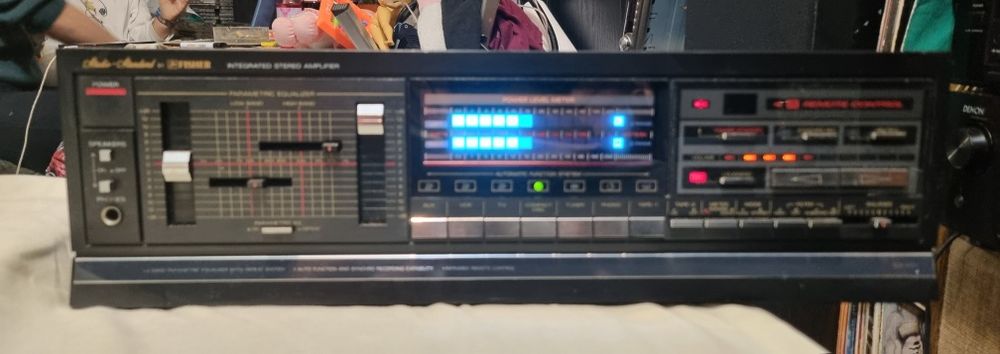 Amplificator Philips FA 950, Fisher CA 891