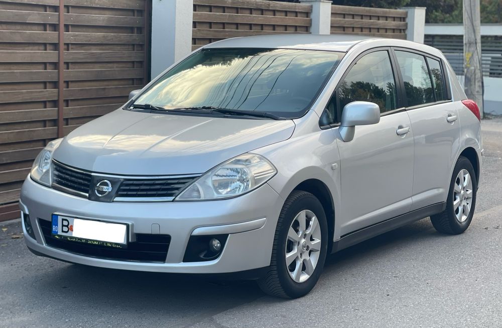 Nissan Tiida 2008 EURO4 1.6 110CP