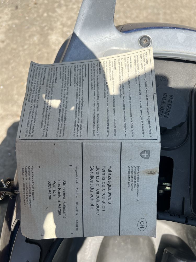 Piaggio Skipper 125cc