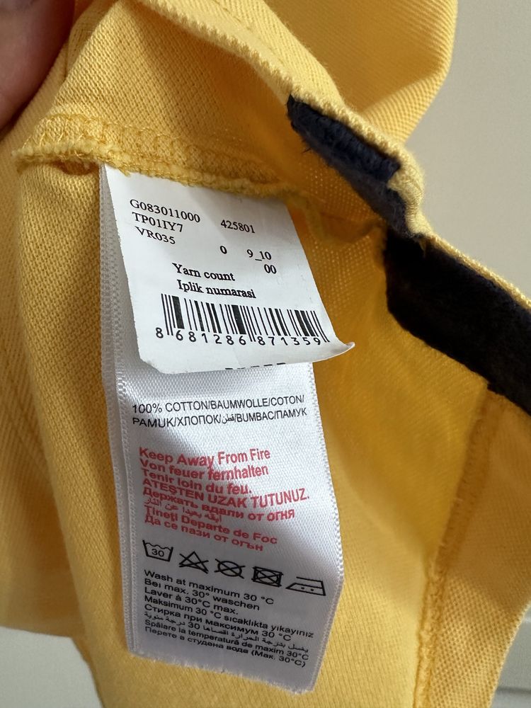 Tricou us polo assn 9/10 ani