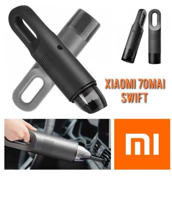 Aspirator auto Xiaomi 70mai Swift Black