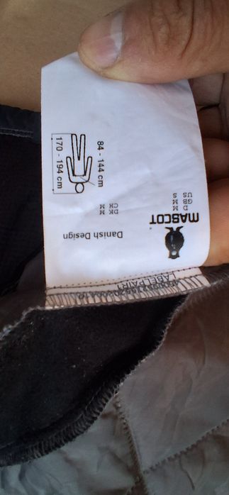 Vesta Mascot climascot marimea m