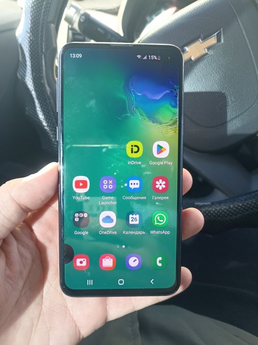 Samsung s10e 128G сатам