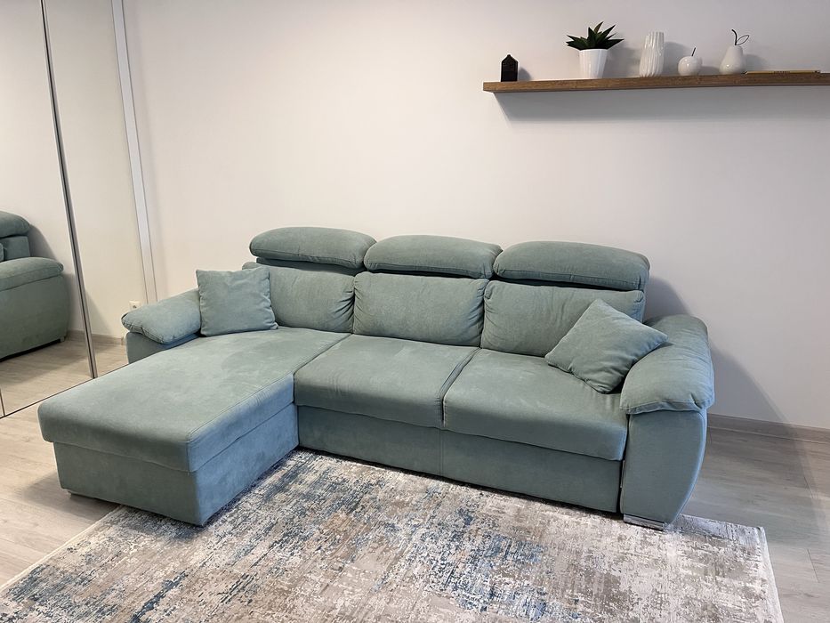 Canapea - colțar extensibil - Mobexpert