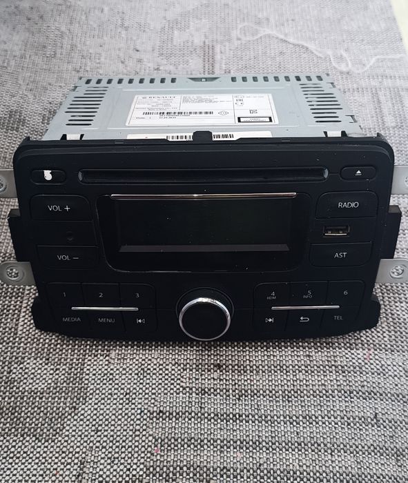 Магнитола на Renault duster