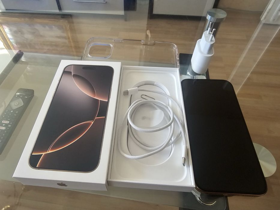 Iphone 16 Pro Max 256/Гаранция а1/Перфектен