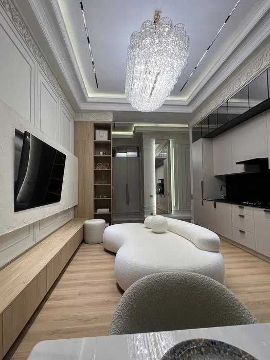 СРОЧНО продажа 3/4/7 ЖК OQ Saroy, 75м2