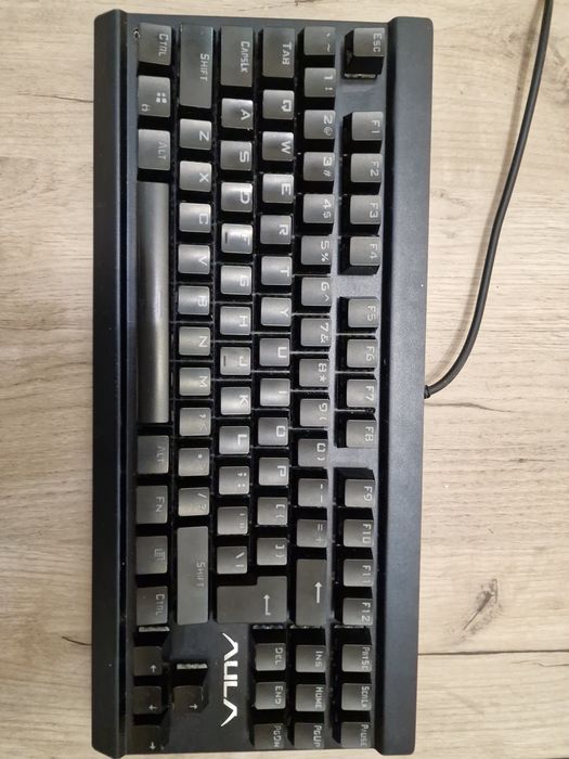 Механична клавиатура AULA Hyperion (TKL) Blue switch