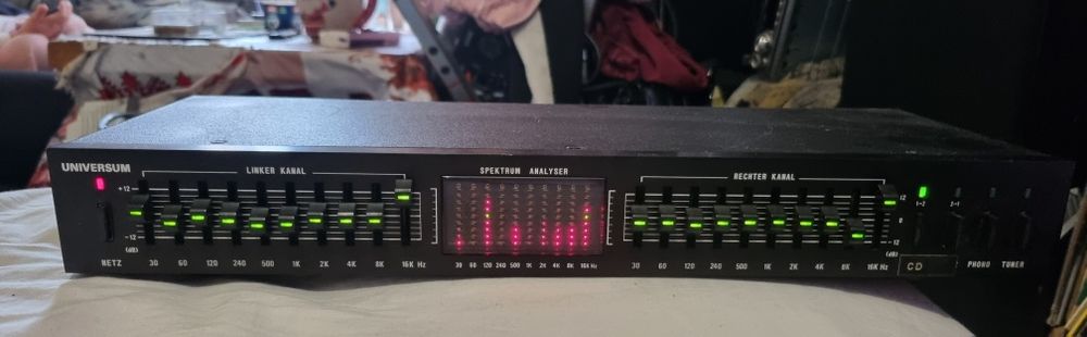 Egalizator Universum,2×10 benzi