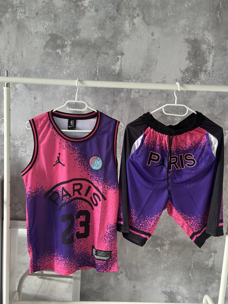 Compleu Jordan baschet paris bulls lakers