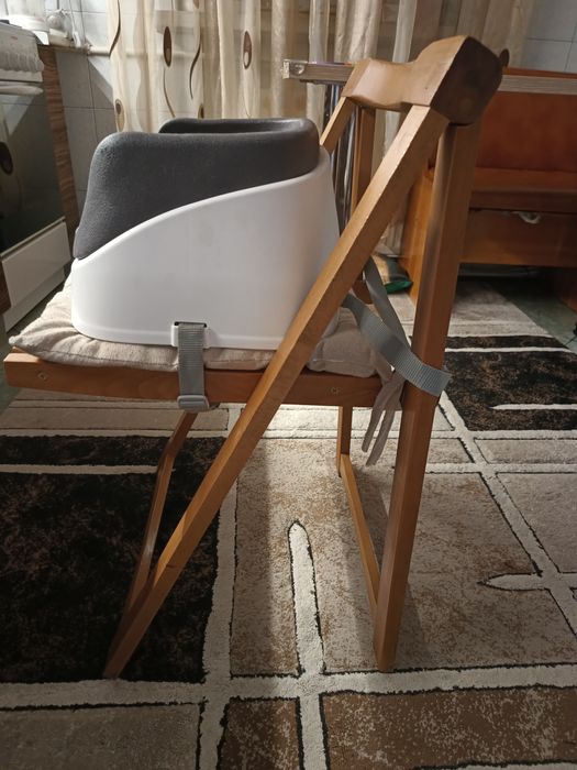 Vând scaun inaltator booster toddler slate