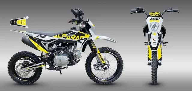 Motocicleta Alfarad 150cmc, Alfarad T5 4trepte roti 17-14 Rate TBI
