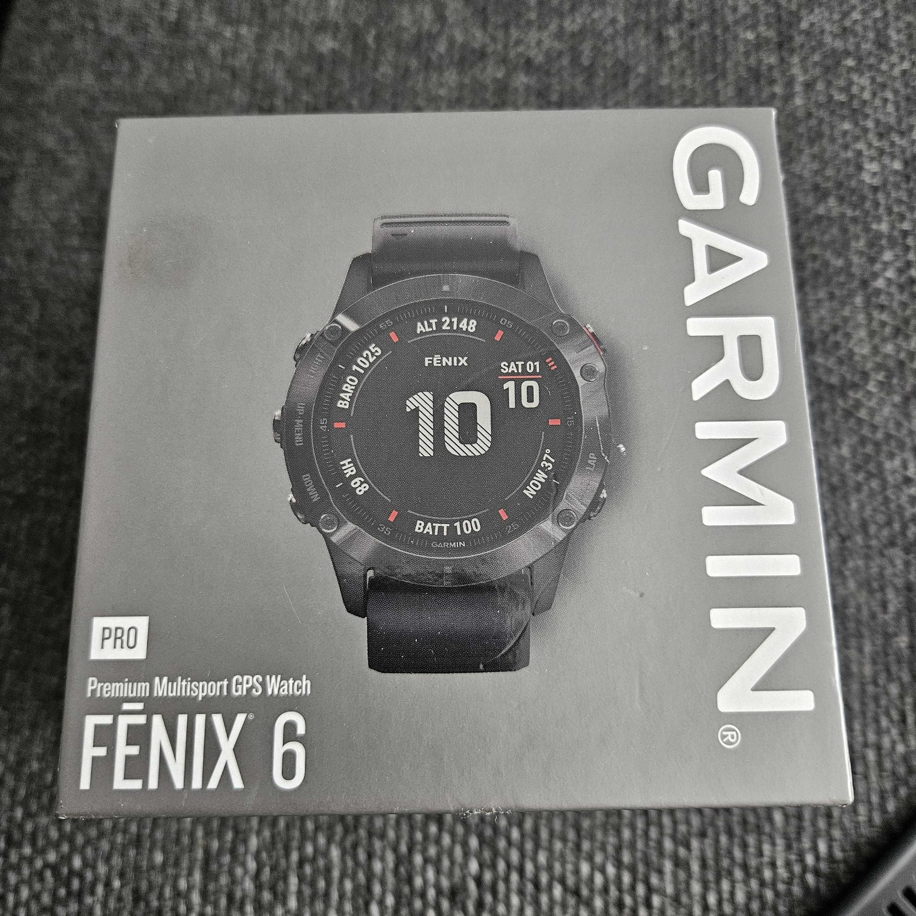 Ceas Outdoor Garmin fenix 6 pro