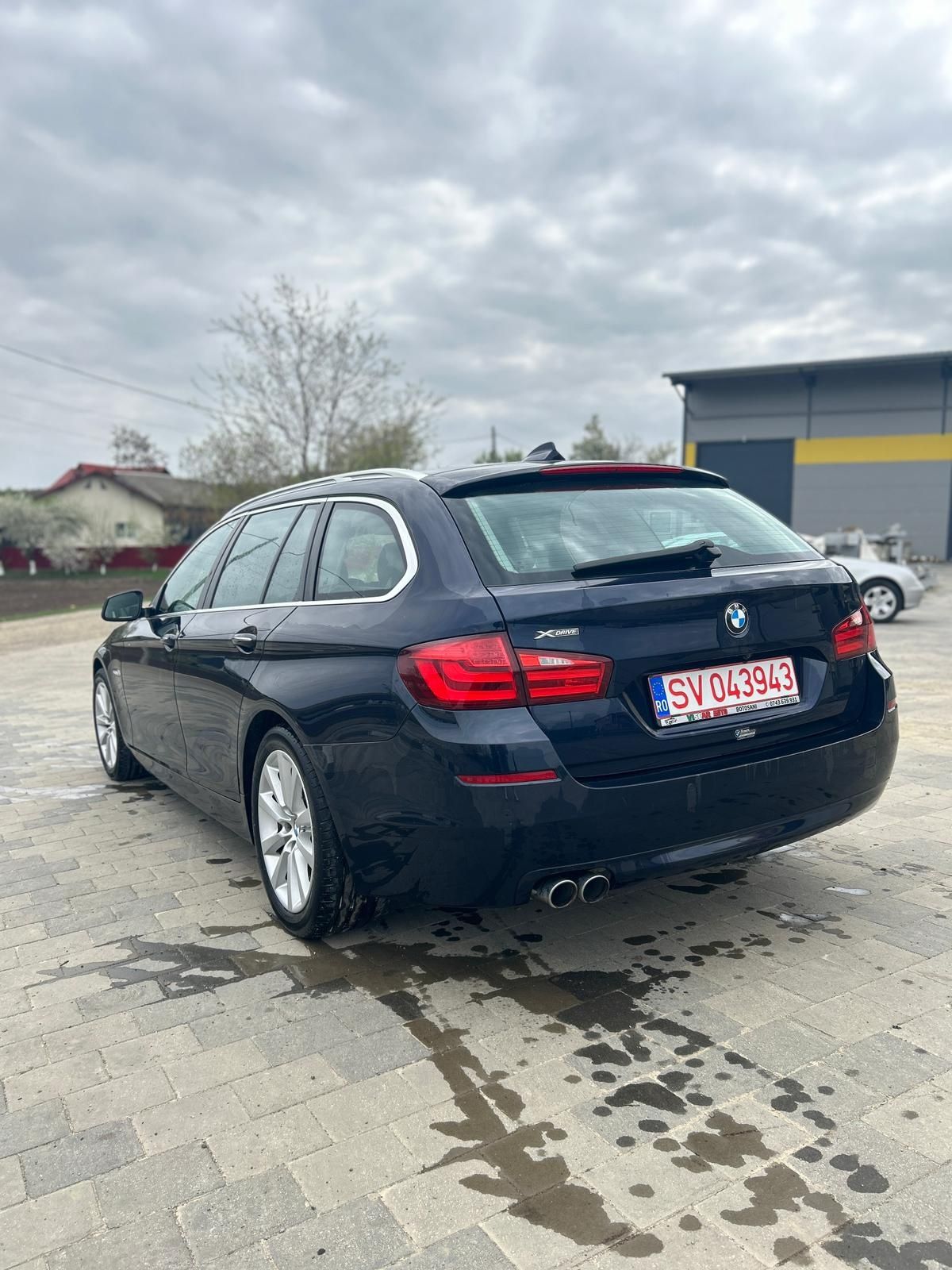 Vând BMW seria 530 XD din 2012