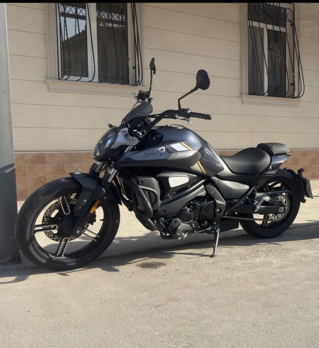 Qjmotor 500SRV cruiser  (ABS) с пробегом 2500км