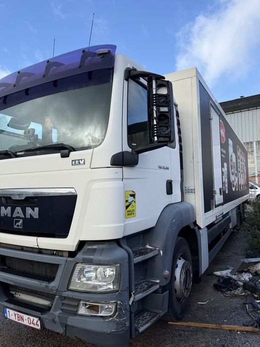 Man tgx an 2013 frigo 25 paleti