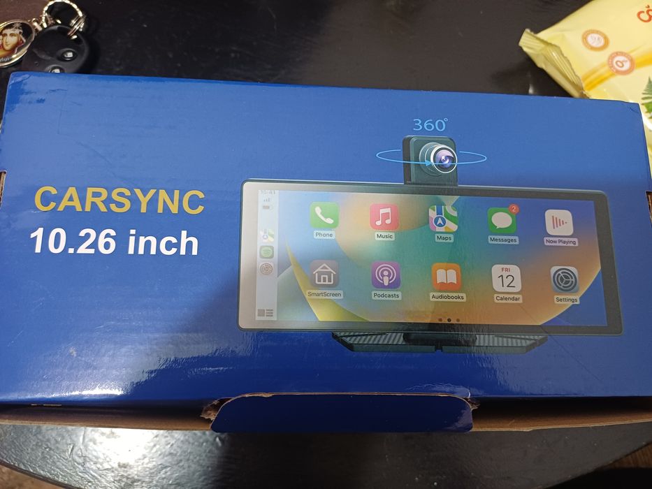 Cameră video bord + Cameră marșarier