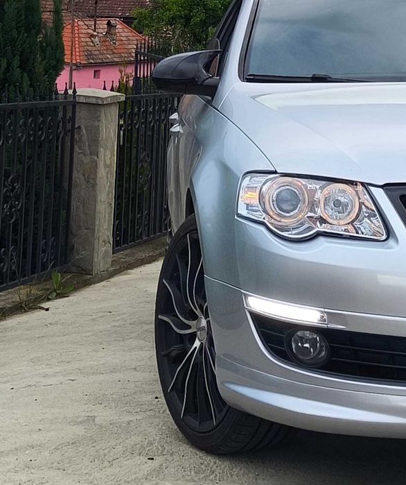 Vand/Schimb jante 5x112 R19 cu R17 De iarna phoenix sau audi concave