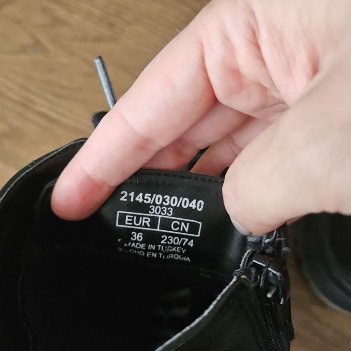 Боти  Zara 36номер