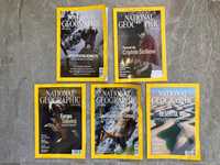 Set 5 reviste National Geographic