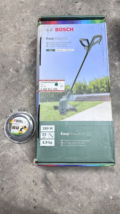 Продам тример Бош в хорошем состоянии