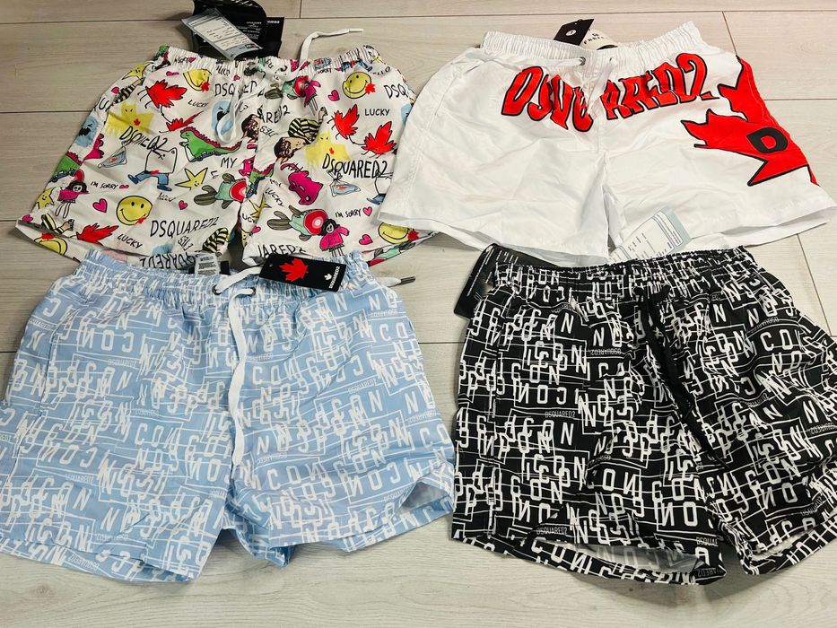 Pantaloni scurți plajă Dsquared2 Palm Angels LV