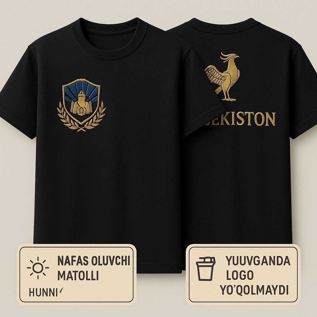 Kotta Okalarimiz uchun maxsus Patriot stilldagi Futbolka