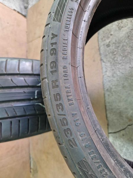 2 Continental R19 235/35
летни гуми
DOT3817