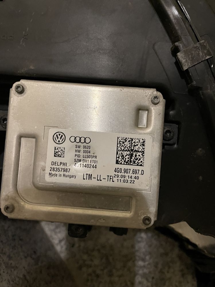 Варти Audi A4 DPF,парктроник, Audi A4 B8, 2014г