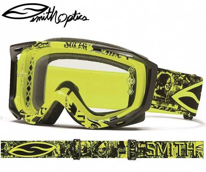 NOU! Ochelari goggles mtb / enduro SMITH Fuel V.2