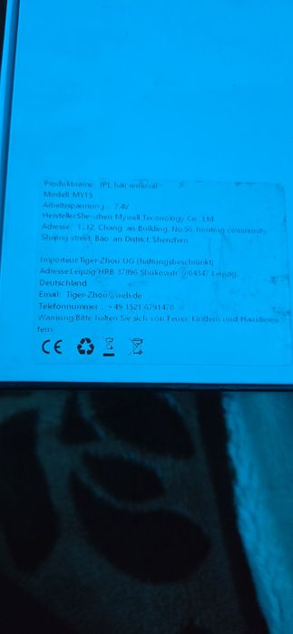 Epilator IPL  999000 shots