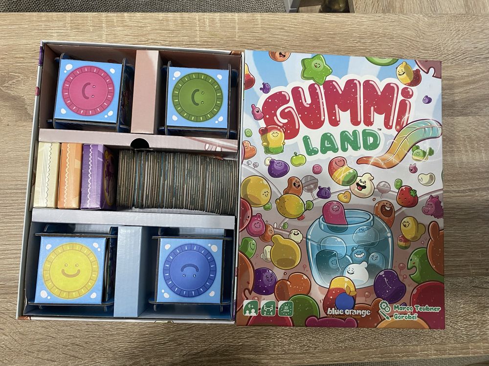 Joc de societate/board game - Gummi Land