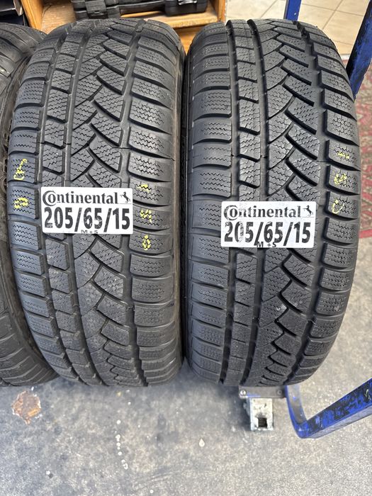 205/65/15 Continental M+S
