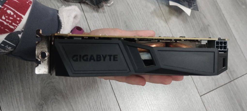 Видео карта GIGABYTE GeForce GTX 1060 Mini ITX OC 3G