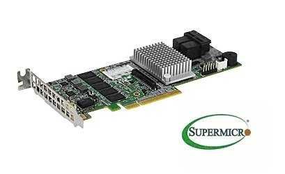 RAID контролер SuperO AOC-S3108L-H8iR 2G cache RAID 0,1,5,6,JBOD 9361