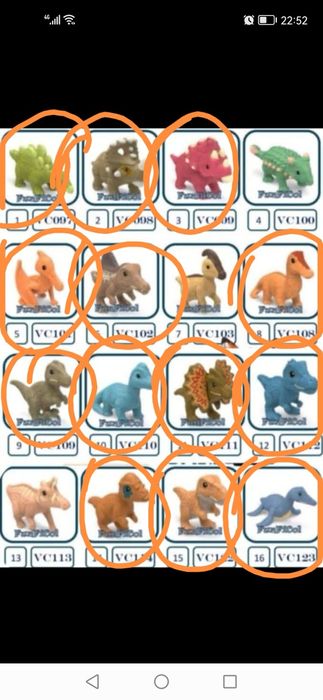 Киндер игрушки дино 2025г