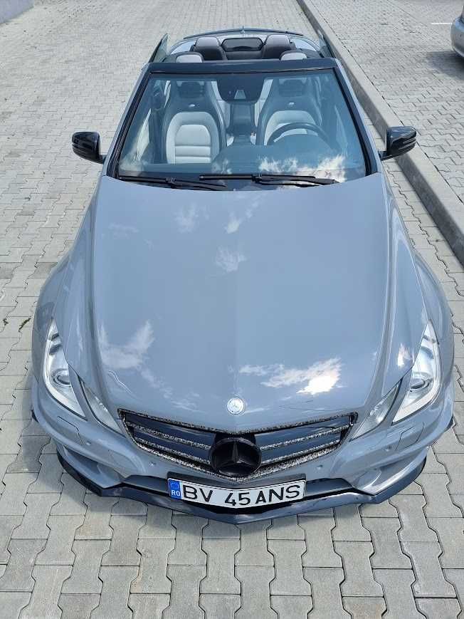 Mercedes Benz E350 cabrio - CUSTOM