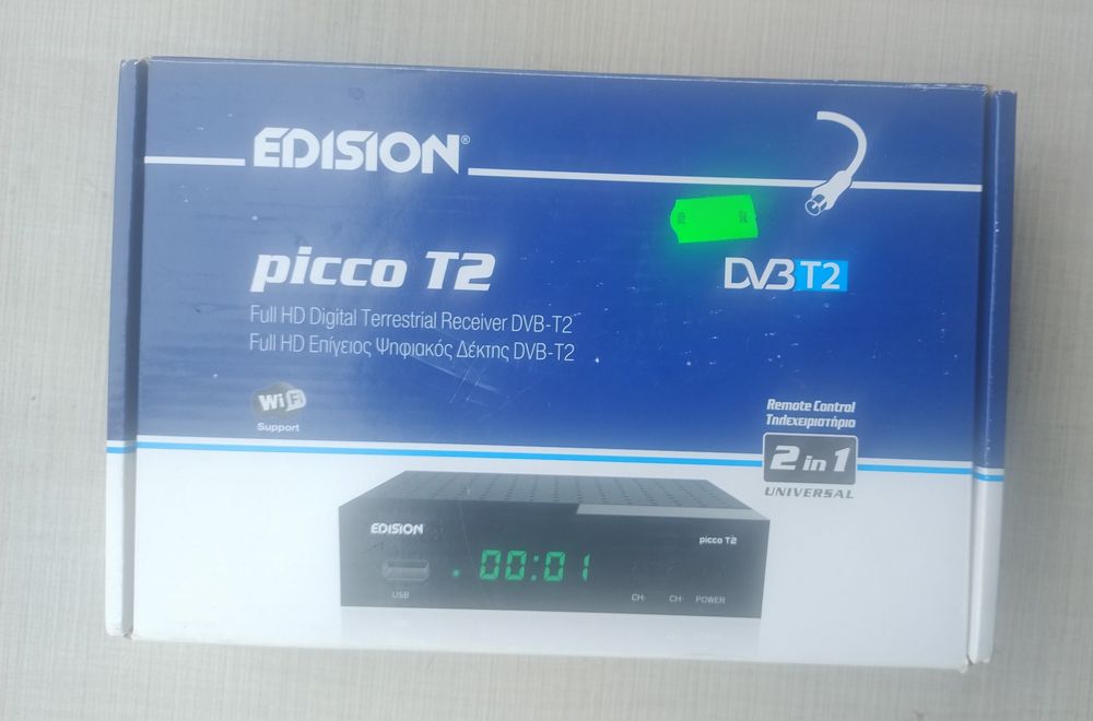 Сателитен приемник EDISION Picco S2 WiFi