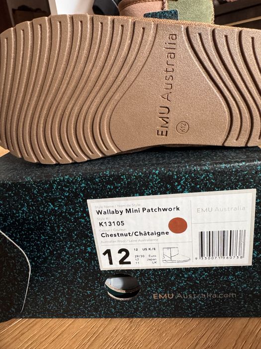 Нови детски ботуши Emu Australia 29/30