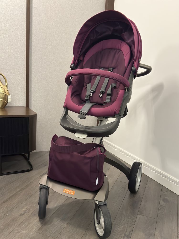 Stokke Xplory • Люлька + прогулка • Всё в комплекте!